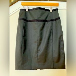 Express Corset-back pencil skirt